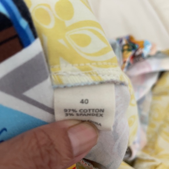 Loudmouth gold shorts - Picture 4 of 5